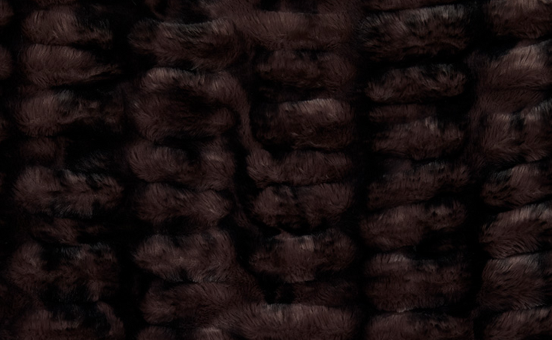 Chocolate SOLACE Premium Luxury Minky Blanket - Pre-Order