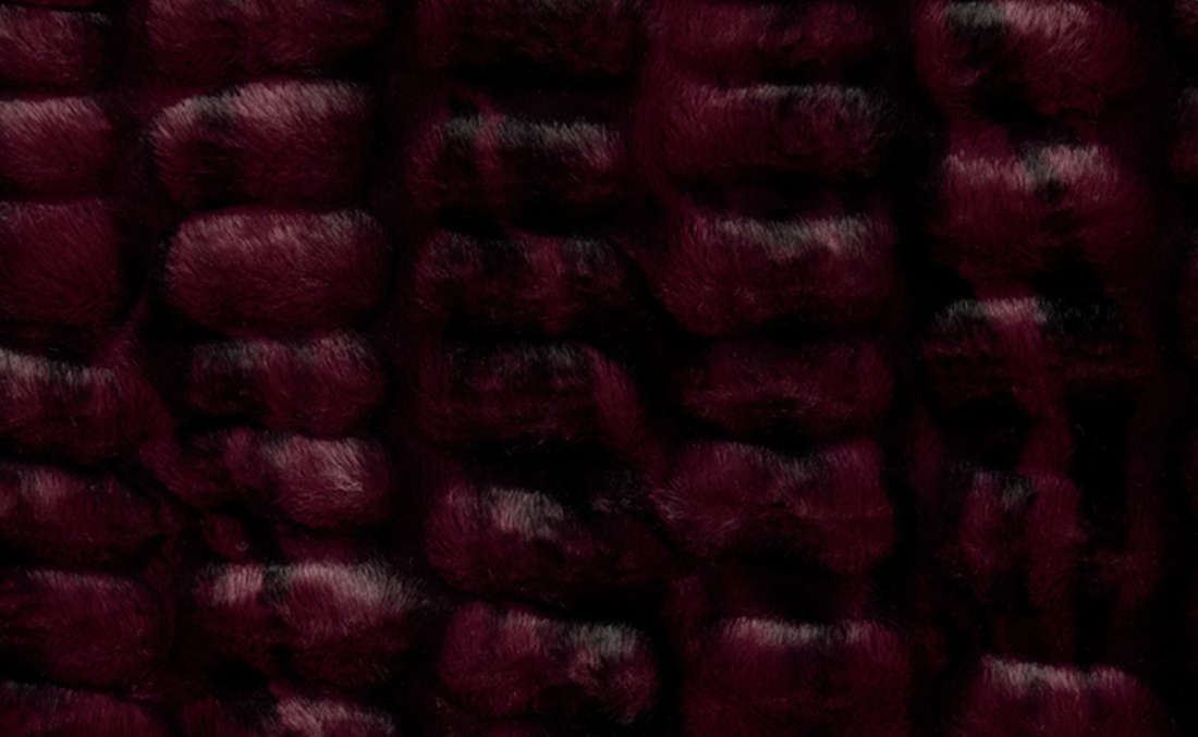 Cherry Cola Enzo SOLACE Premium Luxury Minky Blanket - Pre-Order