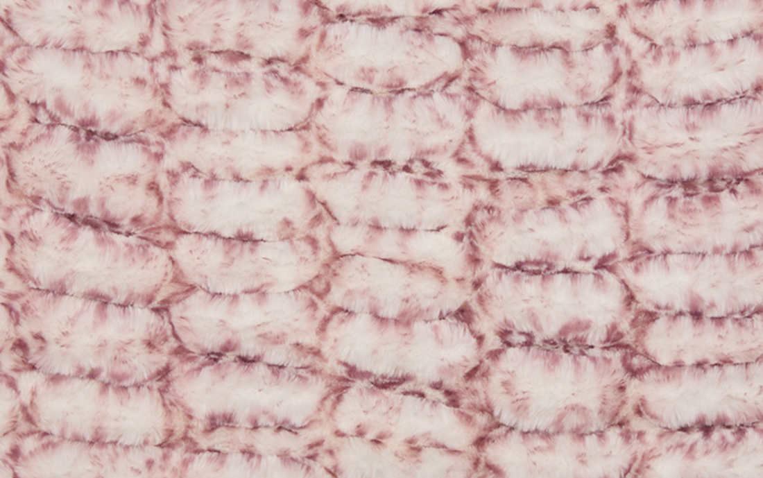 Woodrose Cheetah Sand SOLACE Premium Luxury Minky Blanket - Pre-Order