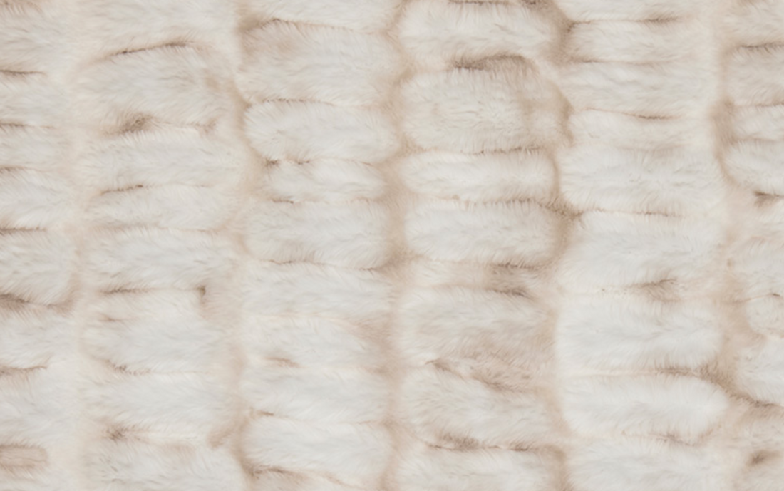 Vanilla Creme Enzo SOLACE Premium Luxury Minky Blanket - Pre-Order
