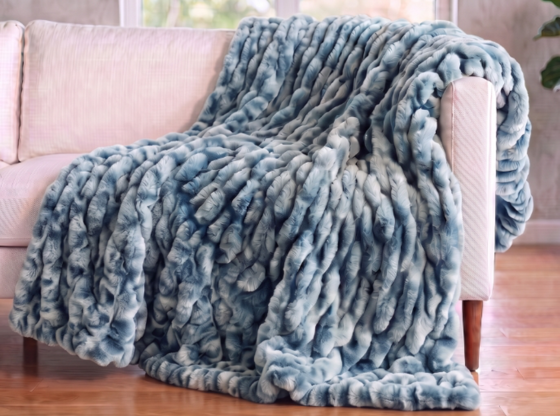 Nightfall Enzo SOLACE Premium Luxury Minky Blanket - Pre-Order