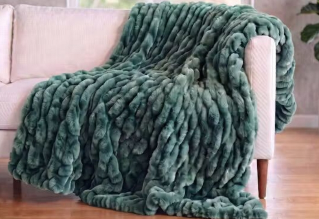 Juniper Luca SOLACE Premium Luxury Minky Blanket - Pre-Order