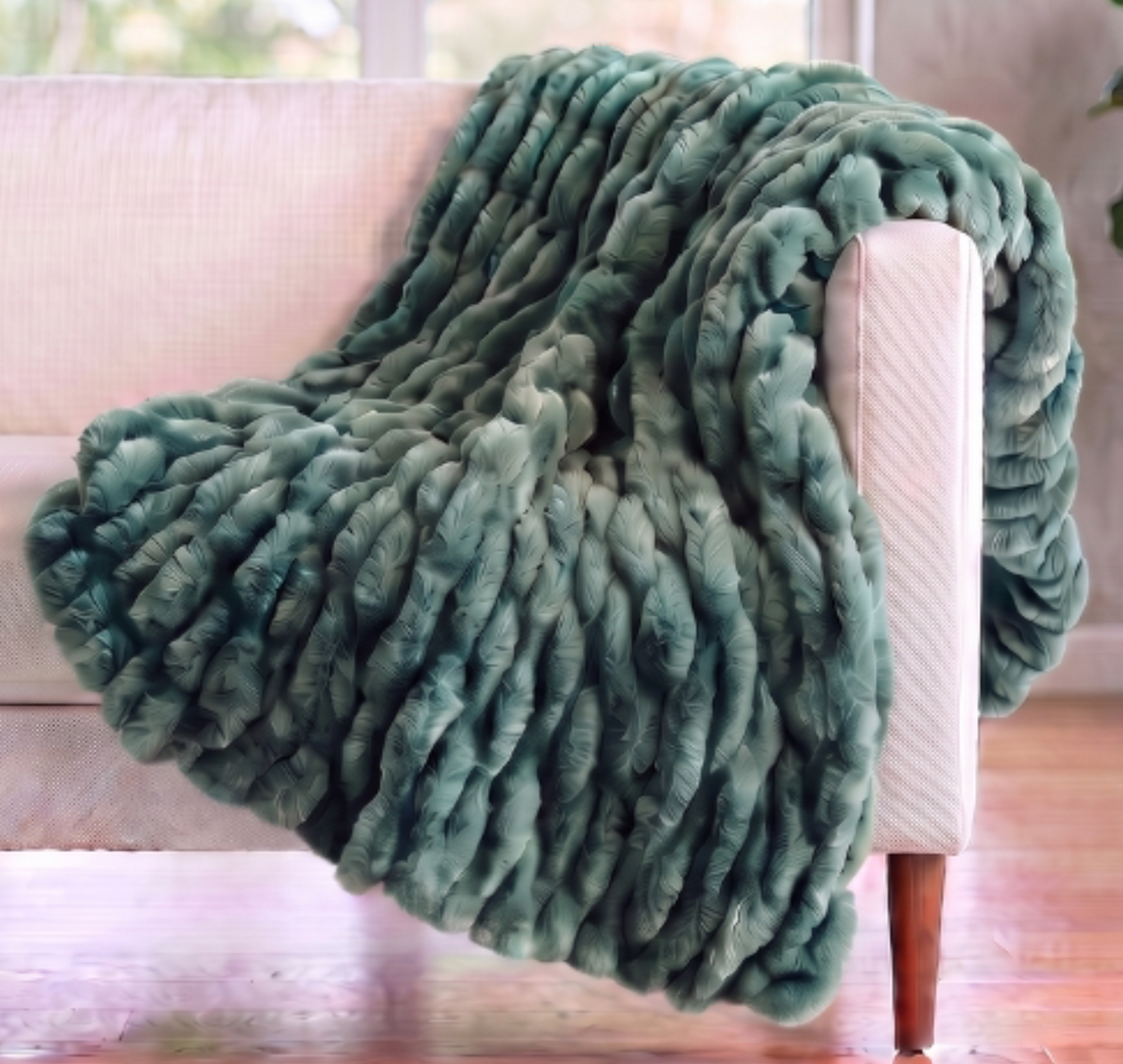 Juniper Luca SOLACE Premium Luxury Minky Blanket - Pre-Order