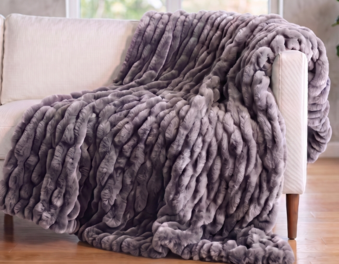 Sugar Plum Luca SOLACE Premium Luxury Minky Blanket - Pre-Order