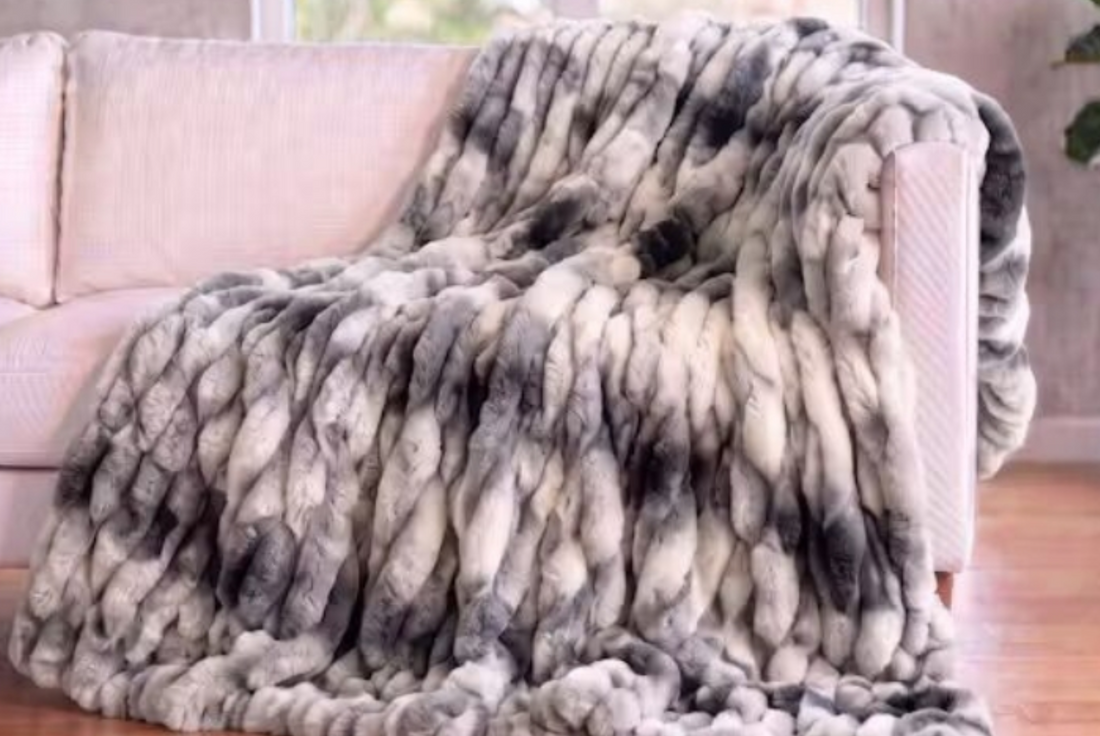 Storm Pony SOLACE Premium Luxury Minky Blanket - Pre-Order