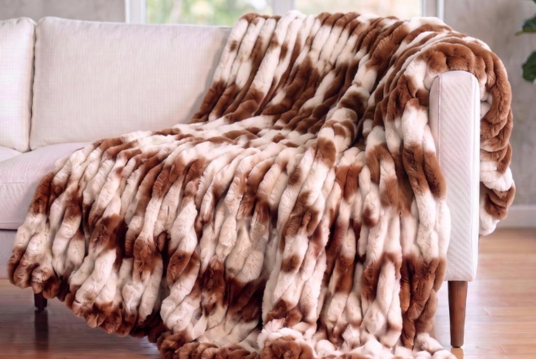 Woodland Pony SOLACE Premium Luxury Minky Blanket - Pre-Order