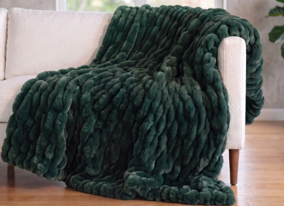 Forest SOLACE Premium Luxury Minky Blanket - Pre-Order