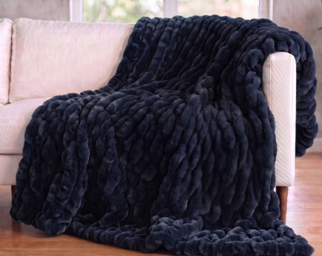 Ink SOLACE Premium Luxury Minky Blanket - Pre-Order