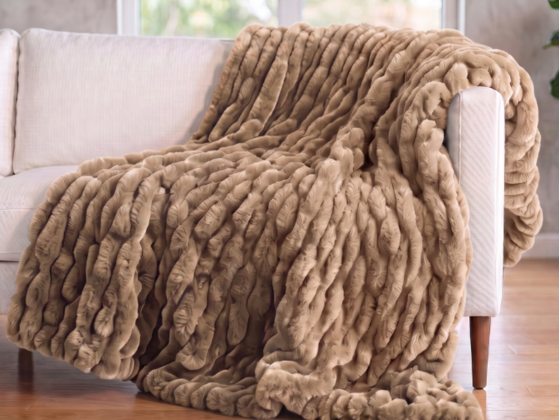 Sand Dollar SOLACE Premium Luxury Minky Blanket - Pre-Order