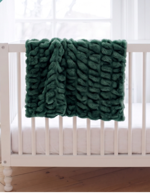 Forest SOLACE Premium Luxury Minky Blanket - Pre-Order