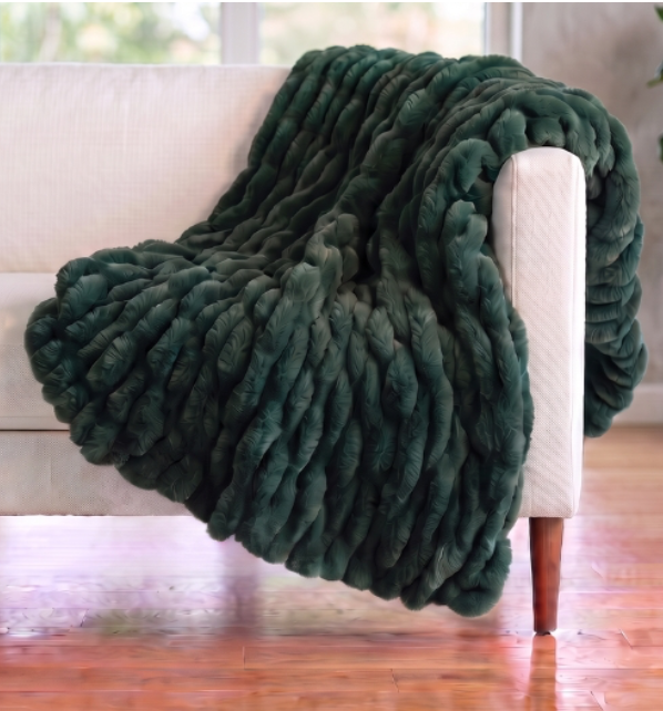 Forest SOLACE Premium Luxury Minky Blanket - Pre-Order