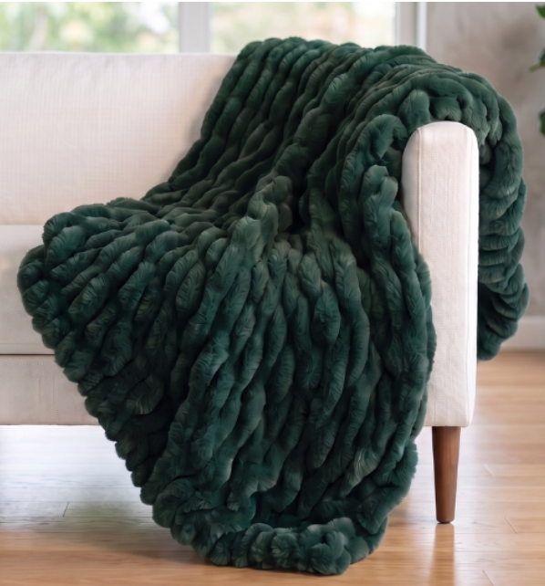 Forest SOLACE Premium Luxury Minky Blanket - Pre-Order