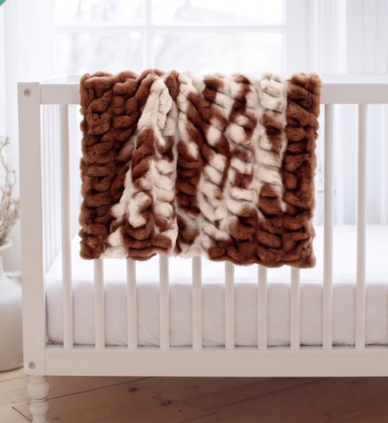 Woodland Pony SOLACE Premium Luxury Minky Blanket - Pre-Order