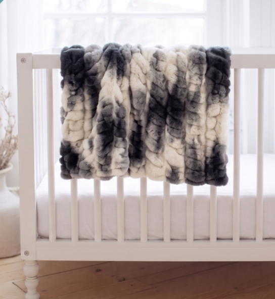 Storm Pony SOLACE Premium Luxury Minky Blanket - Pre-Order