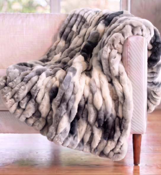 Storm Pony SOLACE Premium Luxury Minky Blanket - Pre-Order