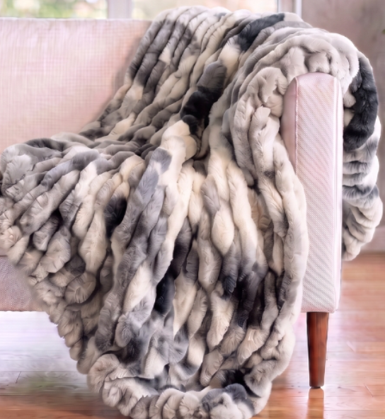 Storm Pony SOLACE Premium Luxury Minky Blanket - Pre-Order