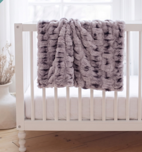 Sugar Plum Luca SOLACE Premium Luxury Minky Blanket - Pre-Order
