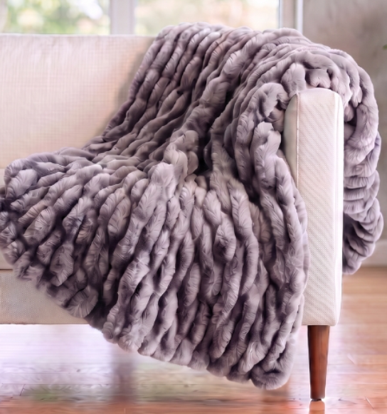 Sugar Plum Luca SOLACE Premium Luxury Minky Blanket - Pre-Order