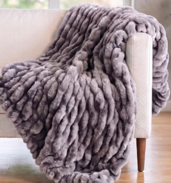 Sugar Plum Luca SOLACE Premium Luxury Minky Blanket - Pre-Order