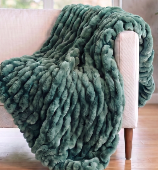 Juniper Luca SOLACE Premium Luxury Minky Blanket - Pre-Order