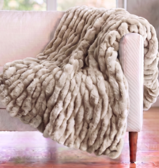 Pearl SOLACE Premium Luxury Minky Blanket - Pre-Order