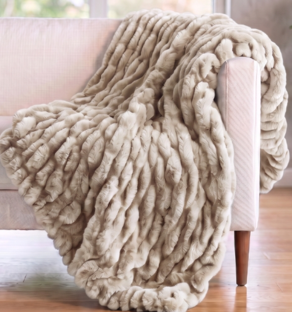 Pearl SOLACE Premium Luxury Minky Blanket - Pre-Order