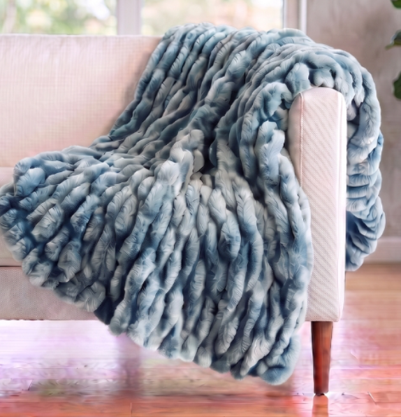 Nightfall Enzo SOLACE Premium Luxury Minky Blanket - Pre-Order