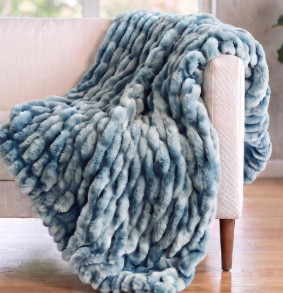 Nightfall Enzo SOLACE Premium Luxury Minky Blanket - Pre-Order