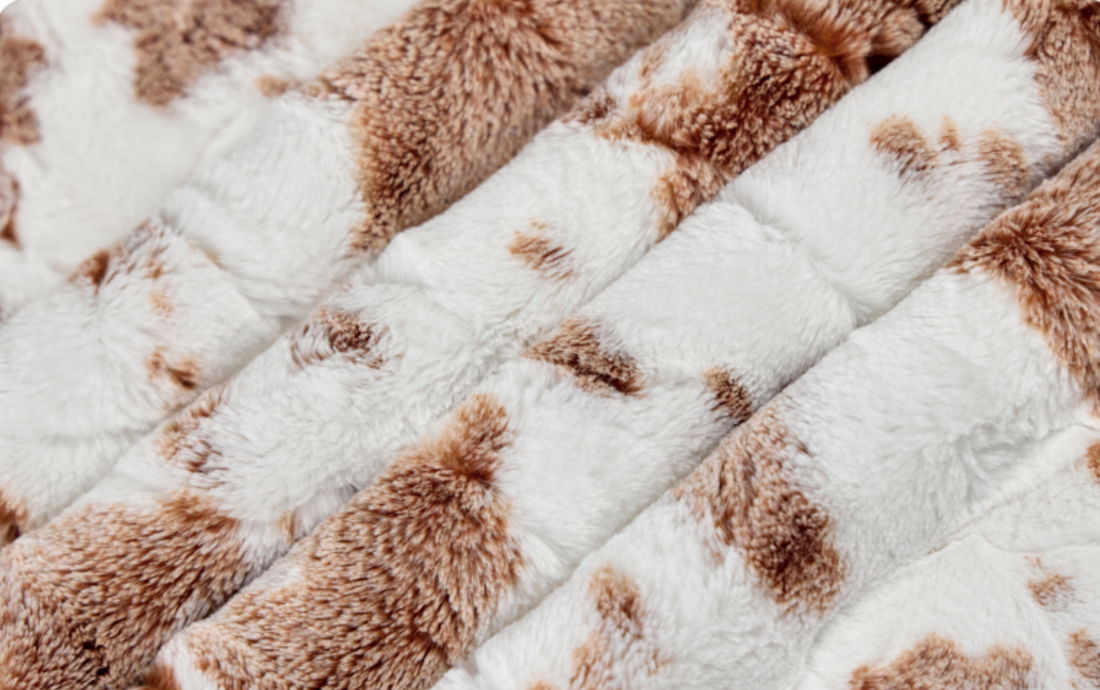 ** NEW ** Woodland - Baby Calf Luxury Minky Blanket - New Release Pre-Order