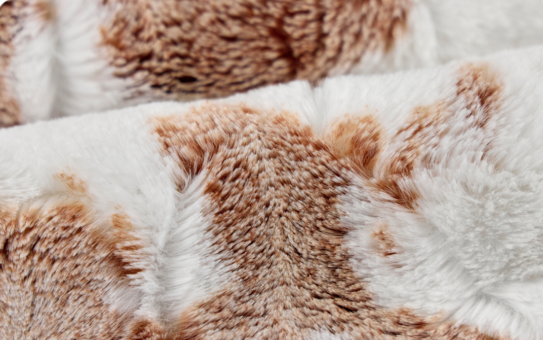 ** NEW ** Woodland - Baby Calf Luxury Minky Blanket - New Release Pre-Order