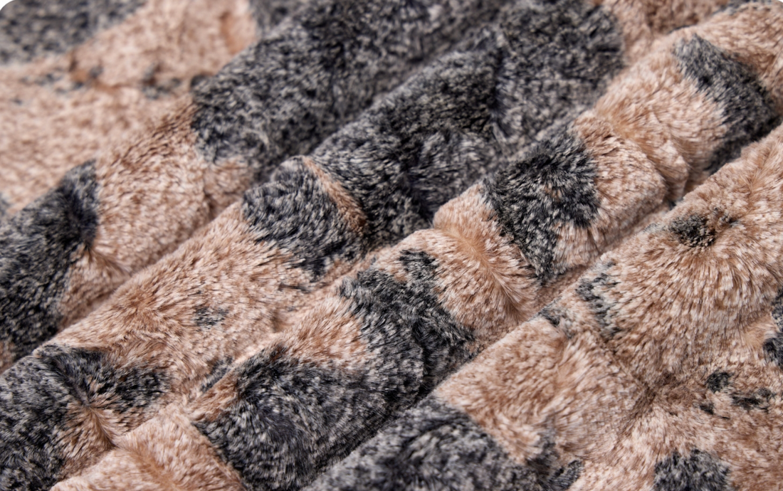 ** NEW ** Mocha - Baby Calf Luxury Minky Blanket - New Release Pre-Order