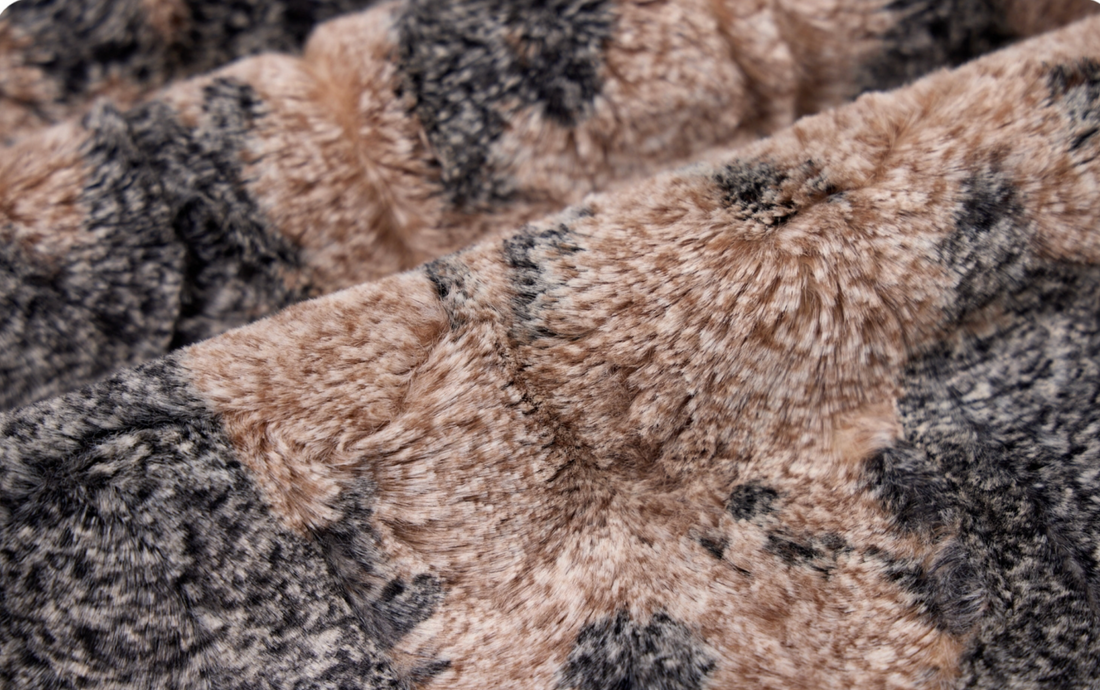 ** NEW ** Mocha - Baby Calf Luxury Minky Blanket - New Release Pre-Order