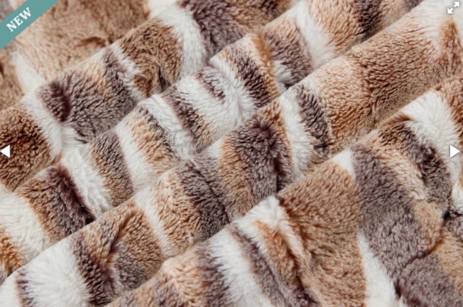 ** NEW ** Frost Himalayan - Autumn - Luxury Minky Blanket - New Release Pre-Order