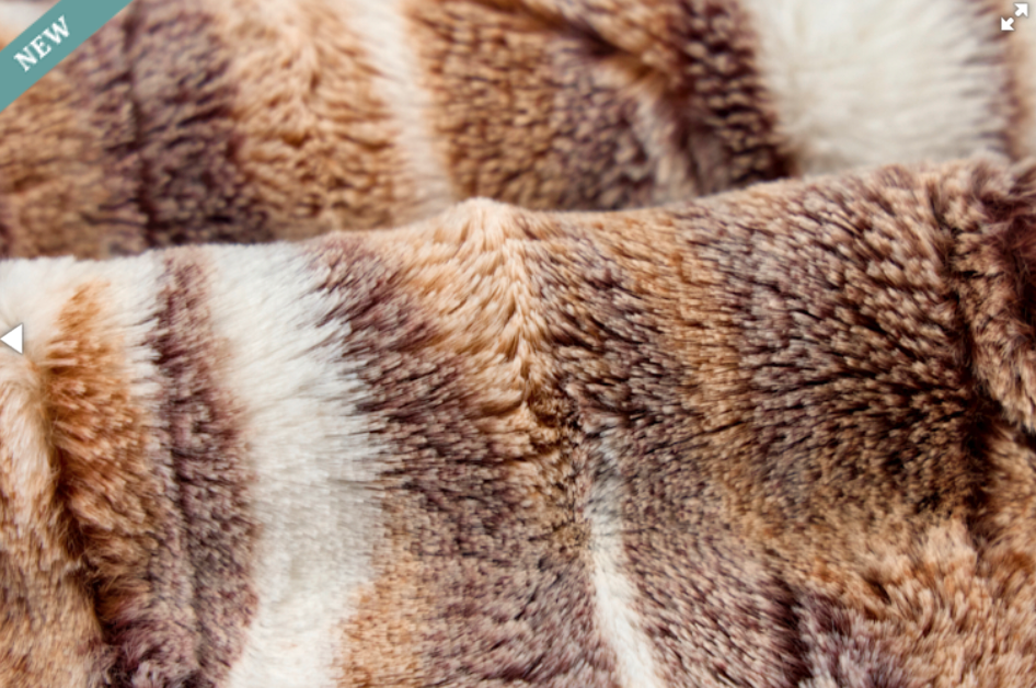 ** NEW ** Frost Himalayan - Autumn - Luxury Minky Blanket - New Release Pre-Order