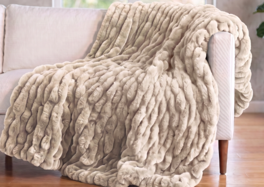 Pearl SOLACE Premium Luxury Minky Blanket - Pre-Order