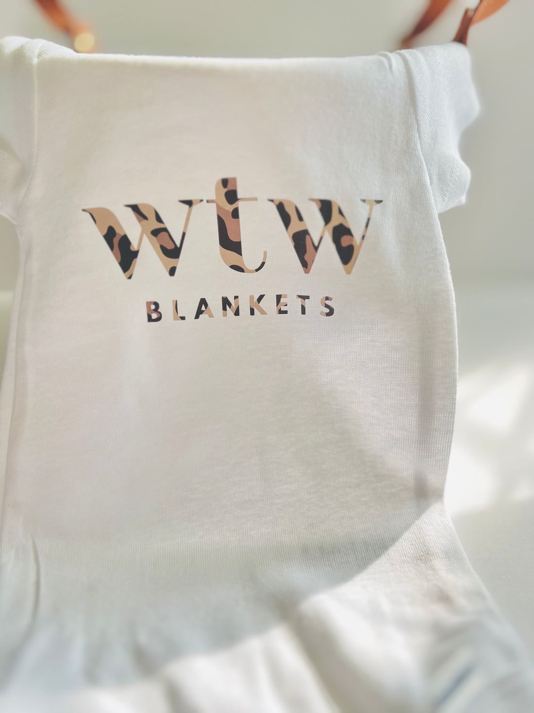 Wild-Style - WTW Blankets - White Cotton Onesie