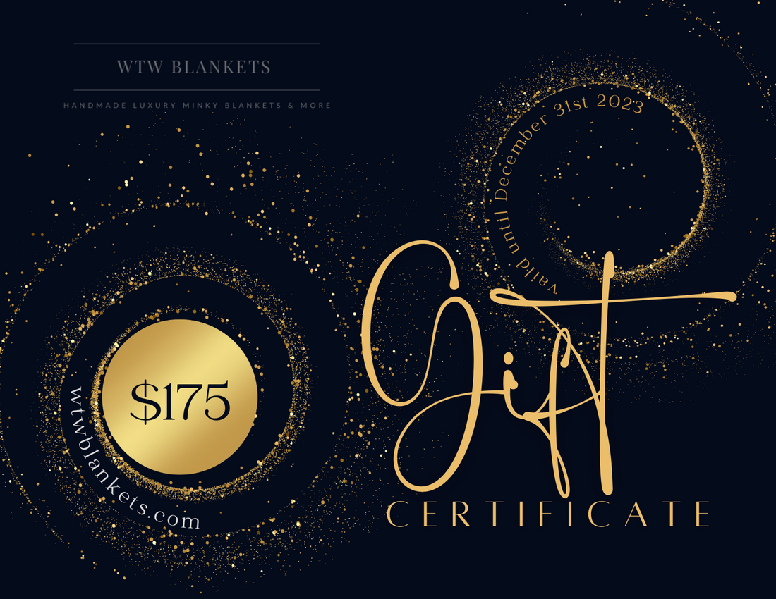 WTW Blankets Gift Card