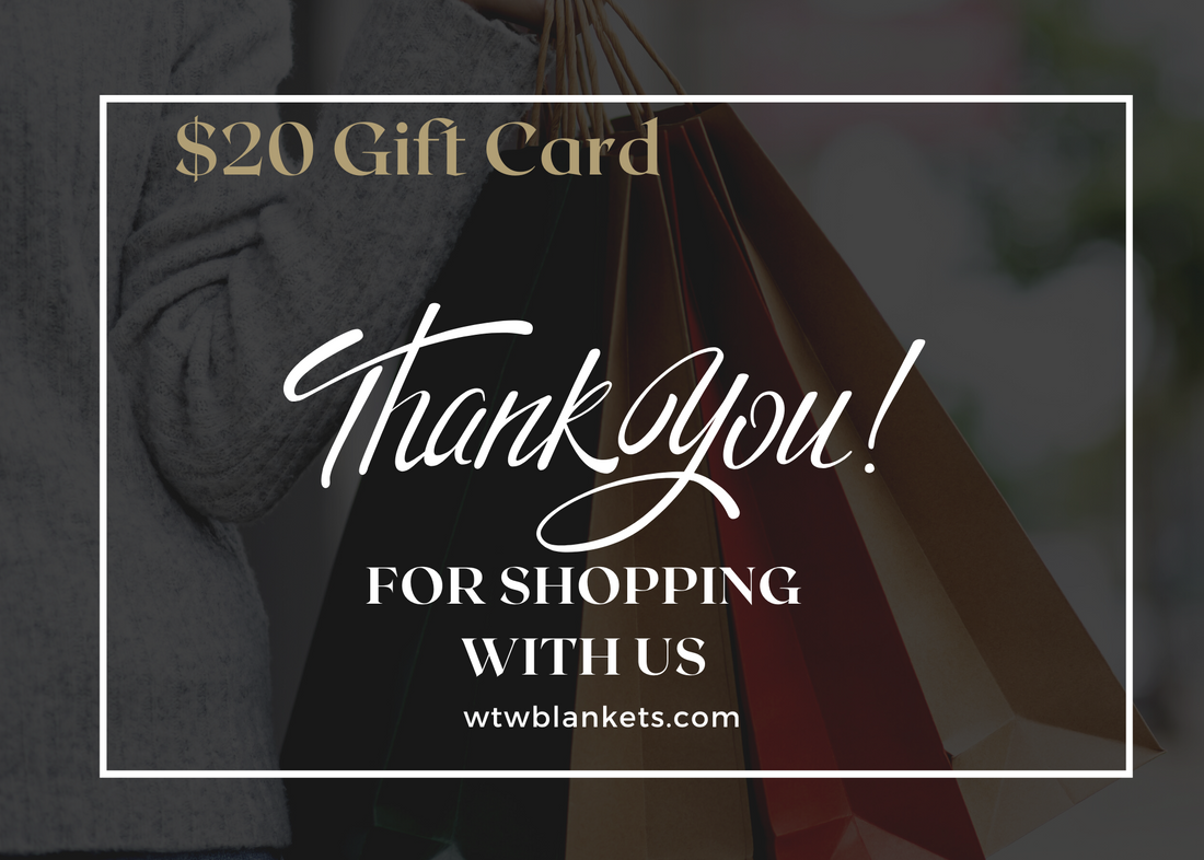 Thank you for shopping with us! Gift Card