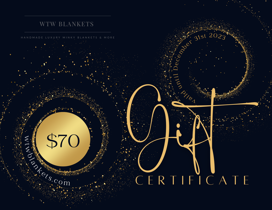 WTW Blankets Gift Card