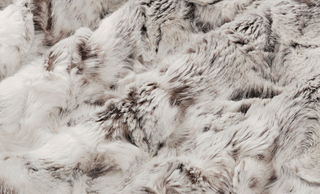 Snowy Owl “Pewter” - Luxe Cuddle - (Pre-Order)