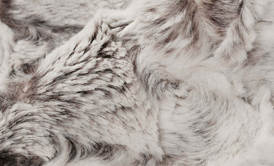 Snowy Owl “Pewter” - Luxe Cuddle - (Pre-Order)