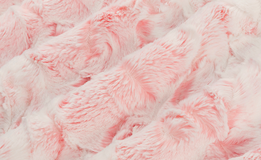 Coral Snowy 0wl Luxe Cuddle - IN STOCK - (Made to Oder)