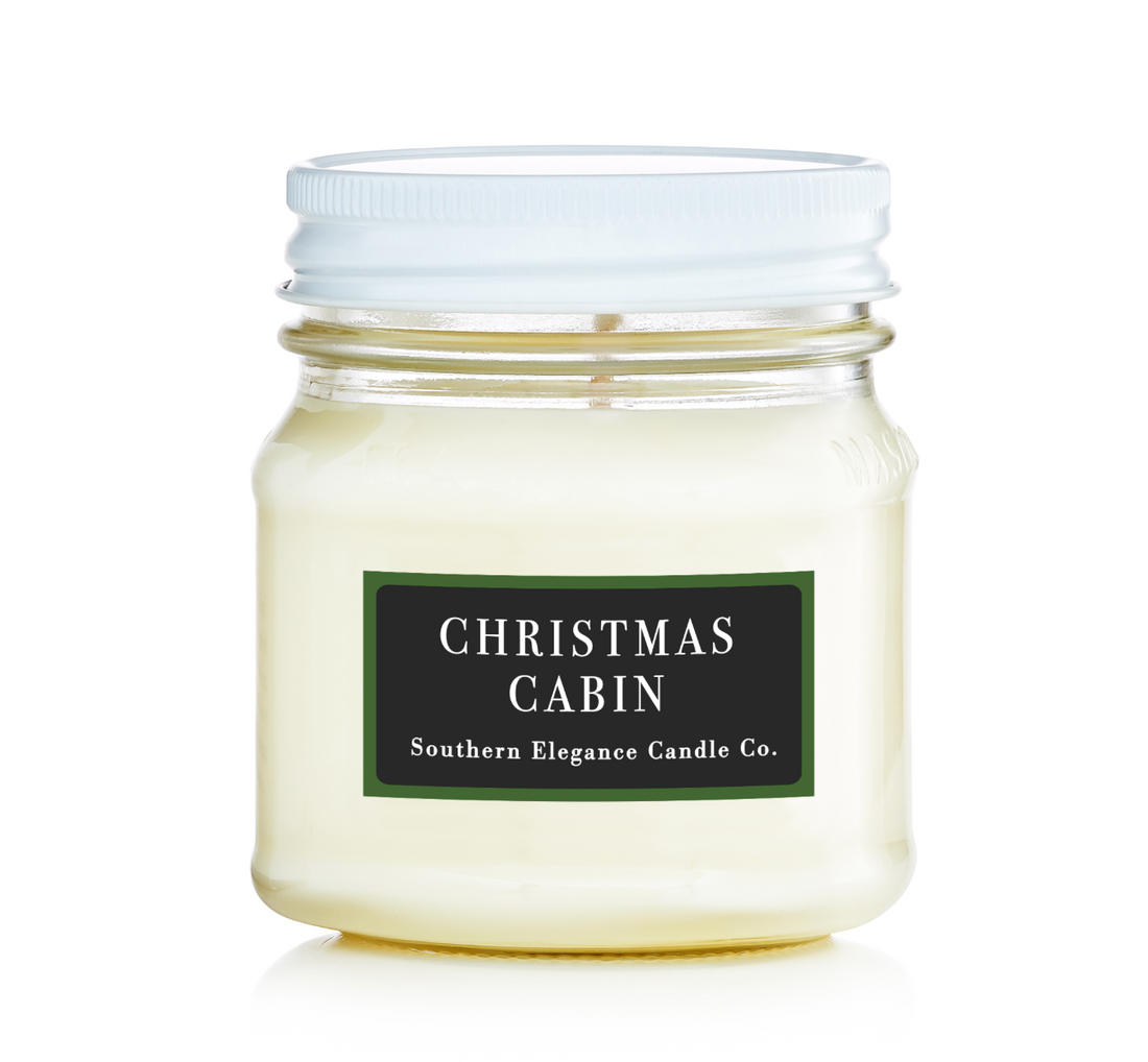 CABIN SCENTS Classic Jar Candle-16oz