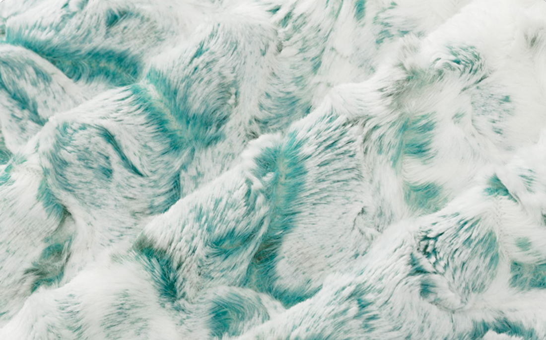 "Grandma Bear" Blues Luxe Minky Blanket - PRE-ORDER (Made to Order)