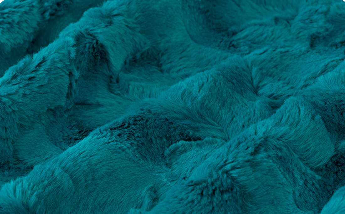 "Grandma Bear" Blues Luxe Minky Blanket - PRE-ORDER (Made to Order)